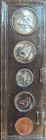 Canada 1967 Wildlife Royal Canadian Mint Proof-like 6 Coin Set 80  Silver