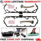 For 98-03 Ford 7 3l Powerstroke Diesel Valve Cover Gaskets Harness   8 Glow Plug