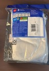 Hanes Boys Tagless T-shirts 3 Pack White Size 4t Crew Neck Cotton Undershirts