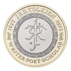 Crawleycoins 2023 Jrr Tolkien Lord Of The Rings Uk   2 Bu Royal Mint Sealed Pack