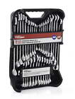 32 Pc Combination Wrench Set Includes 20 Standard 12 Stubby Wrenches Metric Sae