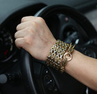 Titanium Steel  Martial Arts  Bracelet  Outdoor  Multifunctional Chain -