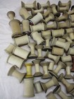 92 Vintage Empty Wooden Wood Thread Spools Arts   Craft Various Brands Sizes Lot
