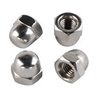 4pcs Universal Shock Absorber Acorn Nuts Kit M10x1 25 For Honda Suzuki Kawasaki