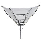Basketball Shot Trainer Rebounder Net With Return System Portable Shot Net