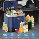Car Fridge Freezer Cooler Electric Refrigerator Mini Portable 12v Camping Travel