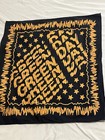 Green Day  Gold And Yellow Bandanna Punk Rock Head Wear