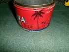 Vintage Coffee Can - Miss Carolina Charleston South Carolina Sc In 1940 s   50 s