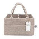 Parker Baby Diaper Caddy - Nursery Storage Bin And Car Organizer For Diapers    
