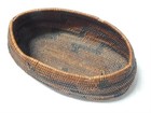 Antique C 1890s  Northern California Pomo Indian Boat Shape Gift Basket -buy Now