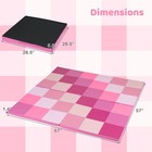 58  Toddler Foam Play Mat Baby Folding Activity Floor Mat Daycare Home School