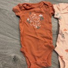 Newborn Baby Girl Clothing Bundle Nb Bodysuits Outfit Set