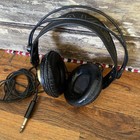 Vintage Akg K240 Monitor Headphones 600 Ohms Made In Austria Gold Ring Working  