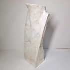 Vintage Abalone Shell Veneer Jewelry Display Mannequin Bust Necklace Stand