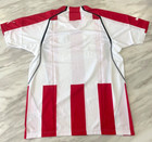 Puma Fc Olympiacos Home Vintage T Shirt Football White Jersey Siemens Soccer L