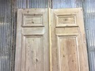 Antique French Double Doors  43 5x100 5  European Thick Molding Design B99