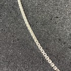 New - Silver Box Chain Necklace 925 Sterling Silver  - 20  - 2mm Thickness