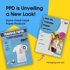 Iron On Transfer Paper For Inkjet Printer For Light Fabric  8 5 X 11 Printabl   