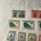 Ecuador-stamps Small Accumulation-what You See It What You Get-mnh-20 11