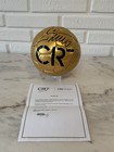 Cr7 Cristiano Ronaldo Golden Ball Autographed Museum Ballon D   or New Authentic
