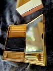 1950s Evans Wristlet Compact Vanity And Cigarette Case