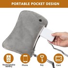 Rechargeable Hand Warmers 10000mah Electric Heated Gloves  3 Heat Levels  Portab