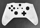 1 Replacement Shell For Xbox One S Controller White Faceplate Front Case Cover