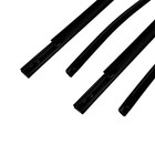 4pcs Black Window Molding 2011-2021 Ford Ranger Ab3z2625555e Reduce Noise