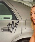 Brett Rossi Hand Signed Authentic 8x10 Photo Adult Star