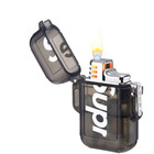 Supreme Ss26 Windmill Zag Lighter Black Red Purple