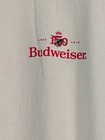 Budweiser Beer 150 Eagle White Tshirt Men s Short Sleeve New Size  Large
