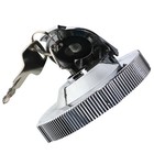 Locking Fuel Cap Two Keys 172122-14300 For Yanmar Yb45 Yb50 Excavator