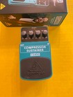 Behringer Cs400 Compressor   Sustainer Pedal  open Box 