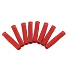 Spark Plug Wire Boots Heat Shield Protector Sleeve 2500 Degree 6 Inch Red 8pcs