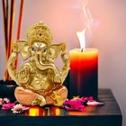 Bangbangda Hindu God Lord Ganesha Statue - India Idol Ganesh Murti Ganpati Po   