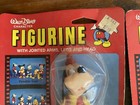 Vintage Walt Disney Character Figurines Pluto   Goofy Monogram Products Nos