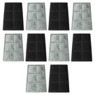 Premium Charcoal Filters For Petsafe Drinkwell Fountains  Pack Of 10 10-pack
