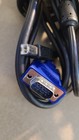 Pc Kvm Switch Usb 2 0 Usb B Vga Adapter Cables Lot Of 3 - Used  Tested Ok    