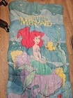 Vintage Disneys Little Mermaid Child   s   Youth Sleeping Bag - Very Rare 