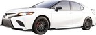 Side Skirts Splitters Rocker Panels Extensions  Compatible With Toyota Camry