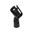 3 Pack Ez Flex Microphone Clip Mic Holder Stand Boom Clamp Karaoke Dj Pa Bands