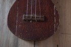 Vtg 1950s Gretsch Mahogany Ukulele For Parts Restoration Guitar Old 4 String Usa