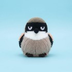 Sunbird Stuffed Toy Cuddle Pillow Cute Bird Stuffed Creature Soft And Stuffed