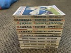 10 Different Baseball Register Media Guides  Years  1961  1962  1964   1970-1976