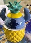Disney Stitch ceramic Candle  Pineapple Coconut Scented New 7 