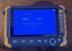 Cctv Tester 5 Inch 8mp Vga Hd Input Analog Video Monitor Ahd Tvi Cvi Camera Used