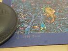 Marq Spusta Surmountable Steepness Deep Blue Variant Screen Print   16