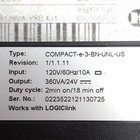 Logicdata Compact-e-3-bn-unl-us Control Unit For Height-adjustable Desk  120vac