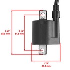 Ignition Coil For Yamaha Big Bear 400 Yfm400 4wd 2000-2012 Atv Ignition Coil