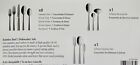 Villeroy   Boch 46-piece Stainless Steel Flatware   Serving Set   Victor  New